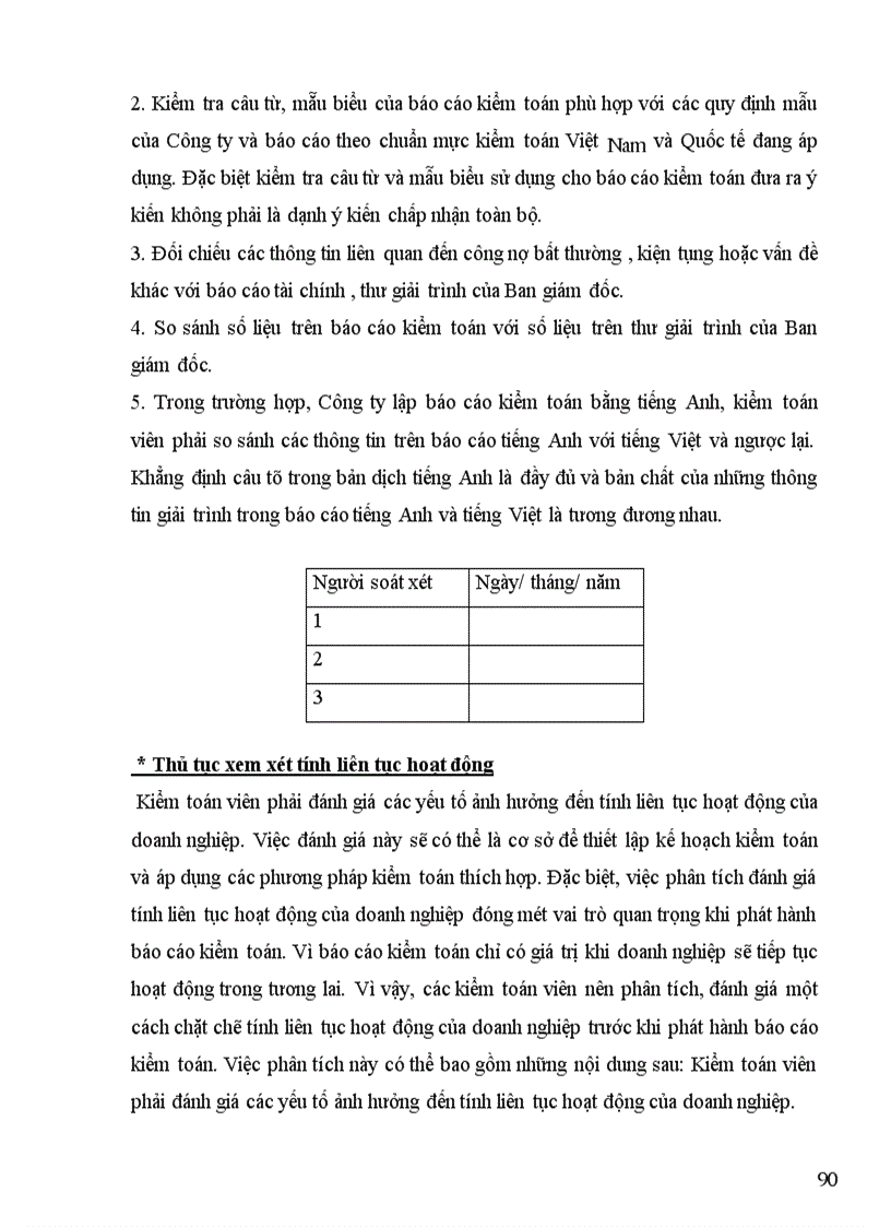 image for page Hoàn thiện quá trình lập và phát hành báo cáo kiểm toán báo cáo tài chính ở Công ty Kiểm toán và Kế toán Hà Nội- CPA Hanoi