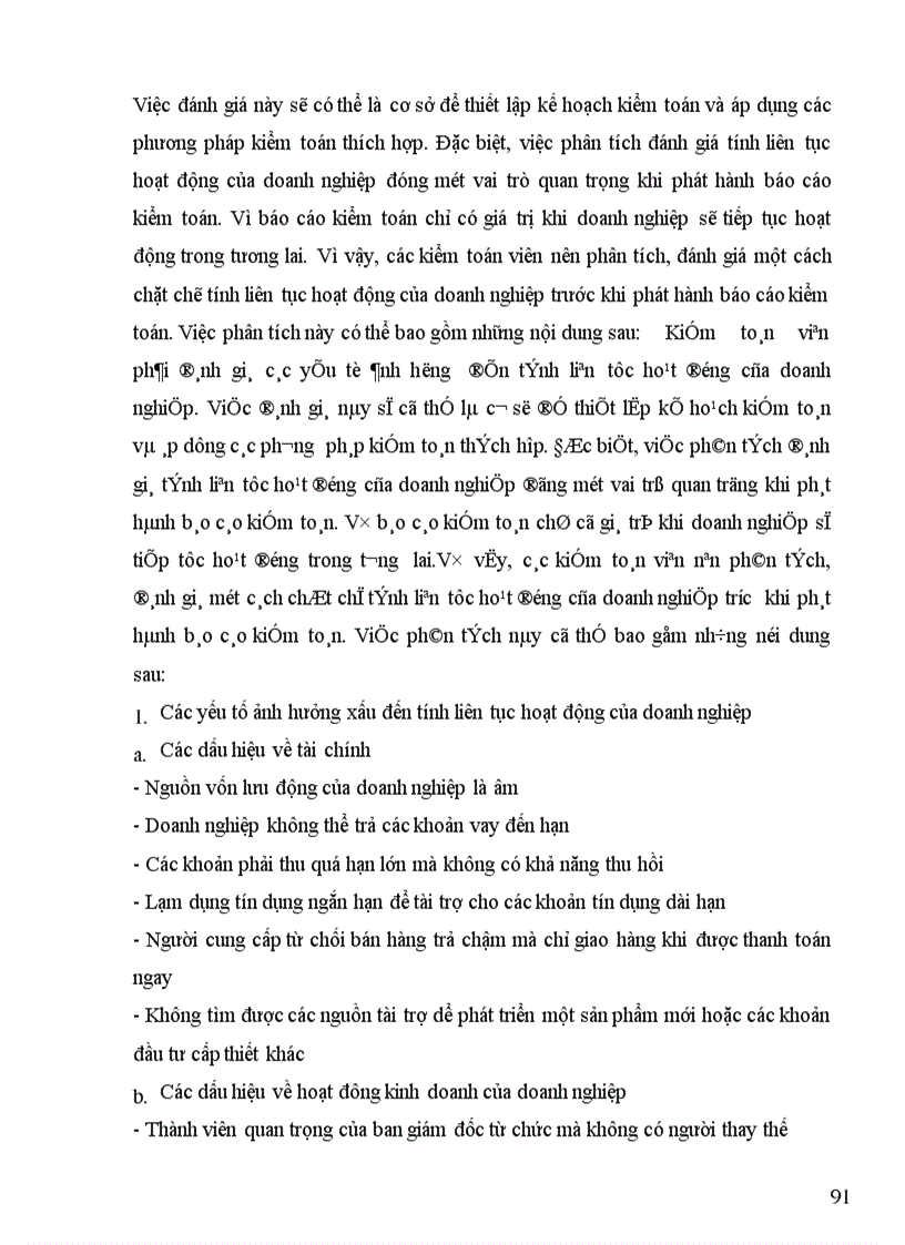 image for page Hoàn thiện quá trình lập và phát hành báo cáo kiểm toán báo cáo tài chính ở Công ty Kiểm toán và Kế toán Hà Nội- CPA Hanoi