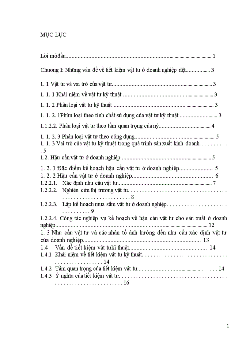 image for page Hậu cần vật tư cho sản xuất, thực trạng và giải pháp tiết kiệm vật tư ở công ty TNHH dệt nhuộm Trung Thư