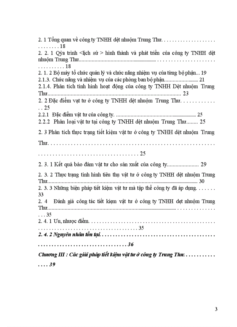 image for page Hậu cần vật tư cho sản xuất, thực trạng và giải pháp tiết kiệm vật tư ở công ty TNHH dệt nhuộm Trung Thư