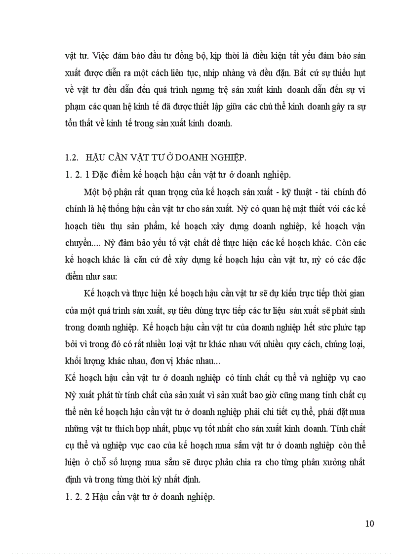 image for page Hậu cần vật tư cho sản xuất, thực trạng và giải pháp tiết kiệm vật tư ở công ty TNHH dệt nhuộm Trung Thư