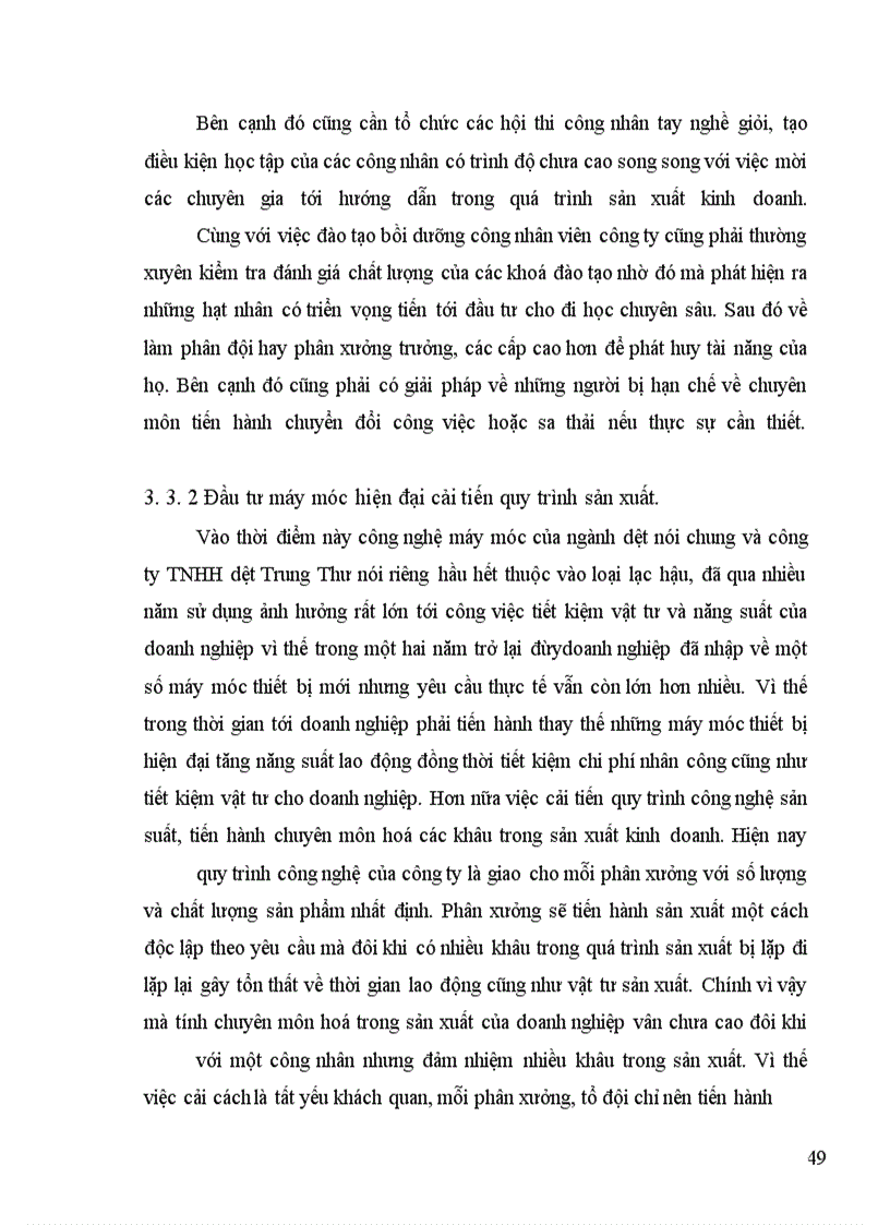 image for page Hậu cần vật tư cho sản xuất, thực trạng và giải pháp tiết kiệm vật tư ở công ty TNHH dệt nhuộm Trung Thư