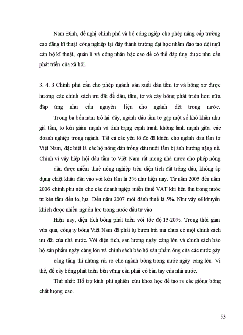 image for page Hậu cần vật tư cho sản xuất, thực trạng và giải pháp tiết kiệm vật tư ở công ty TNHH dệt nhuộm Trung Thư