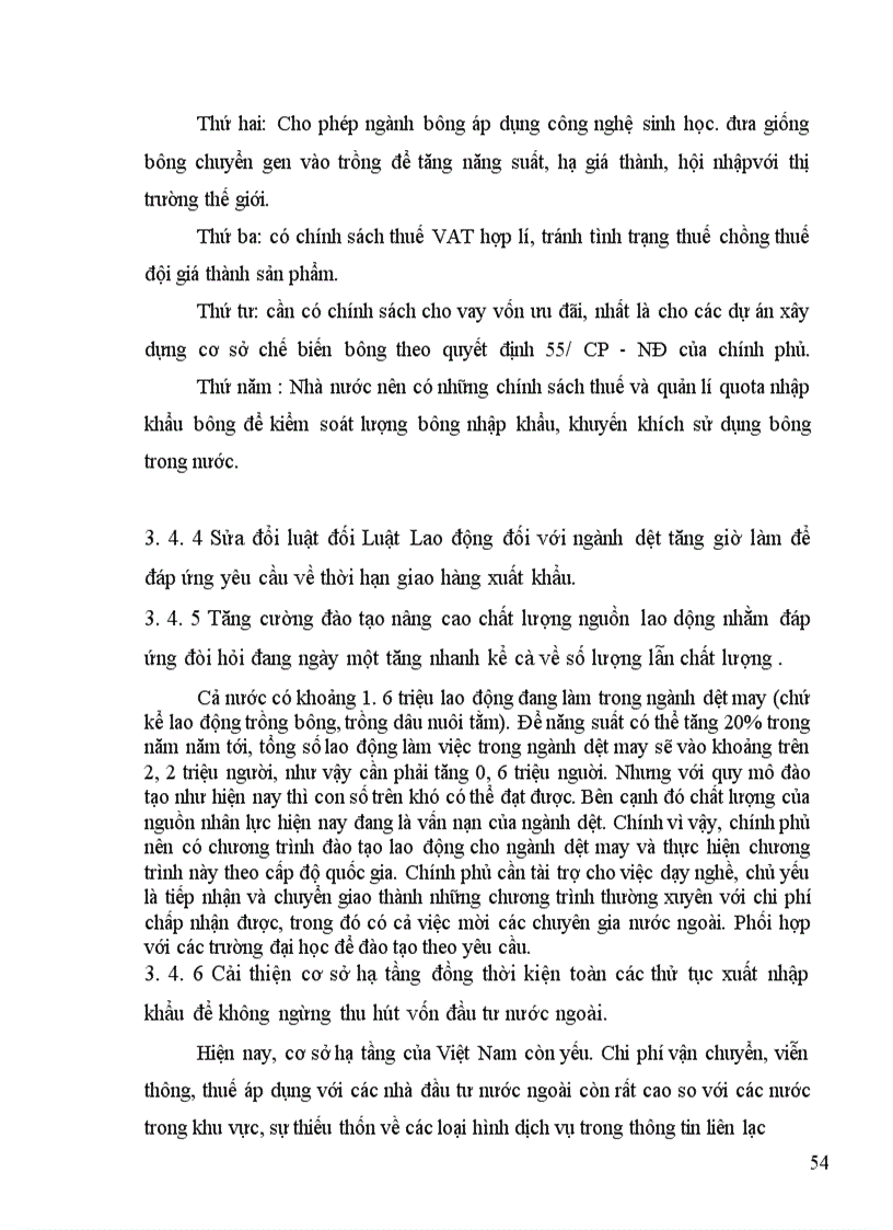 image for page Hậu cần vật tư cho sản xuất, thực trạng và giải pháp tiết kiệm vật tư ở công ty TNHH dệt nhuộm Trung Thư