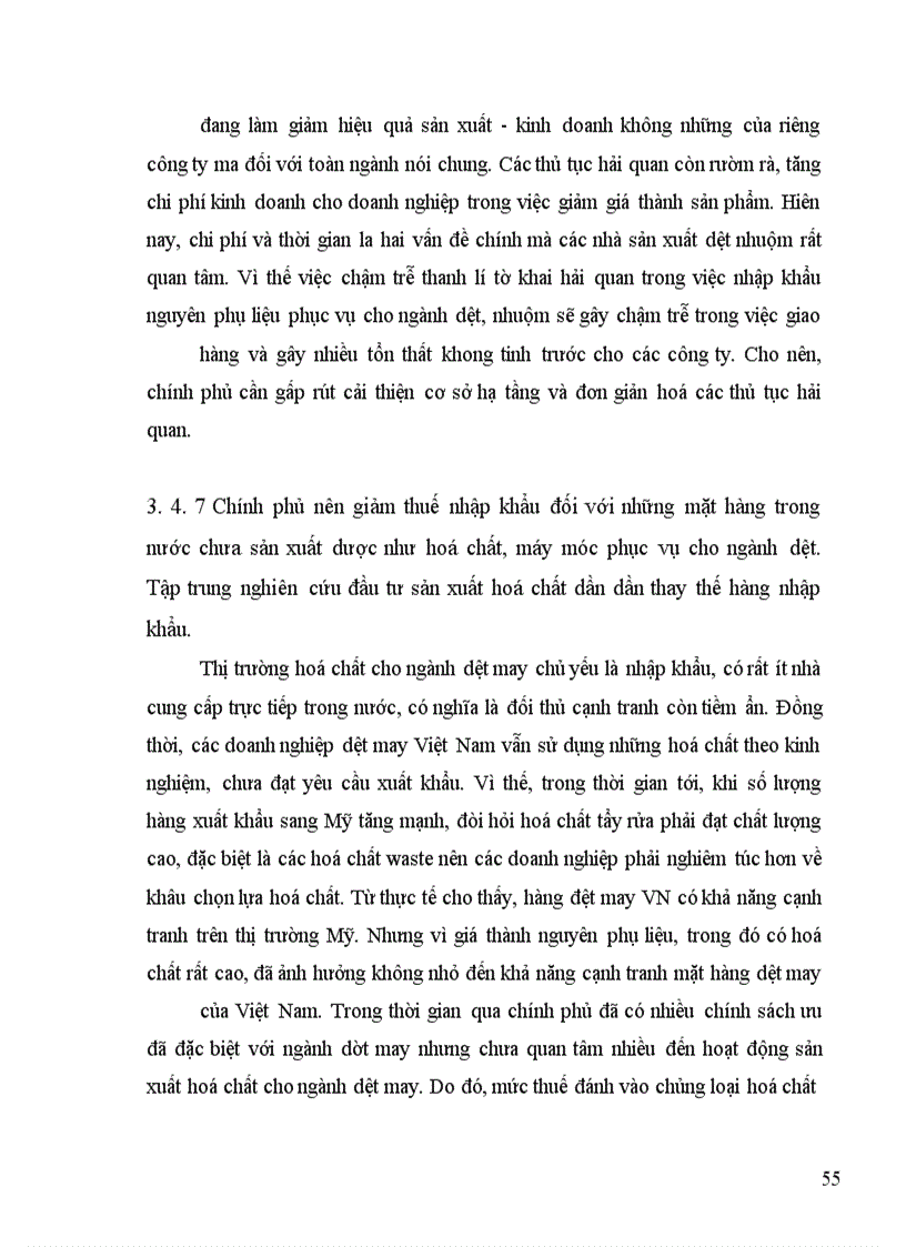 image for page Hậu cần vật tư cho sản xuất, thực trạng và giải pháp tiết kiệm vật tư ở công ty TNHH dệt nhuộm Trung Thư