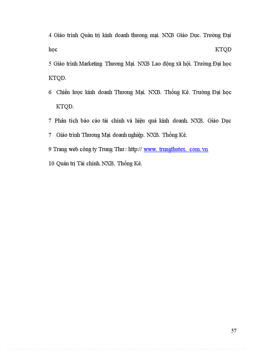 image for page Hậu cần vật tư cho sản xuất, thực trạng và giải pháp tiết kiệm vật tư ở công ty TNHH dệt nhuộm Trung Thư