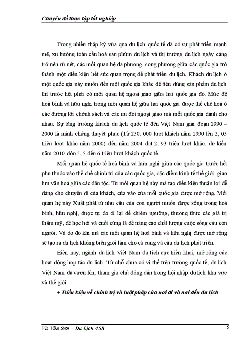 image for page Thực trạng và giải pháp nhằm đẩy mạnh hoạt động khai thác thị trường khách Thái Lan tại Công ty Lữ hành Hanoitourist