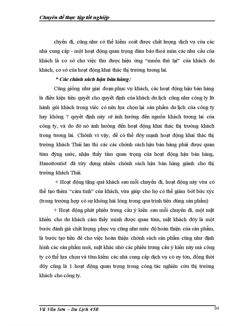 image for page Thực trạng và giải pháp nhằm đẩy mạnh hoạt động khai thác thị trường khách Thái Lan tại Công ty Lữ hành Hanoitourist