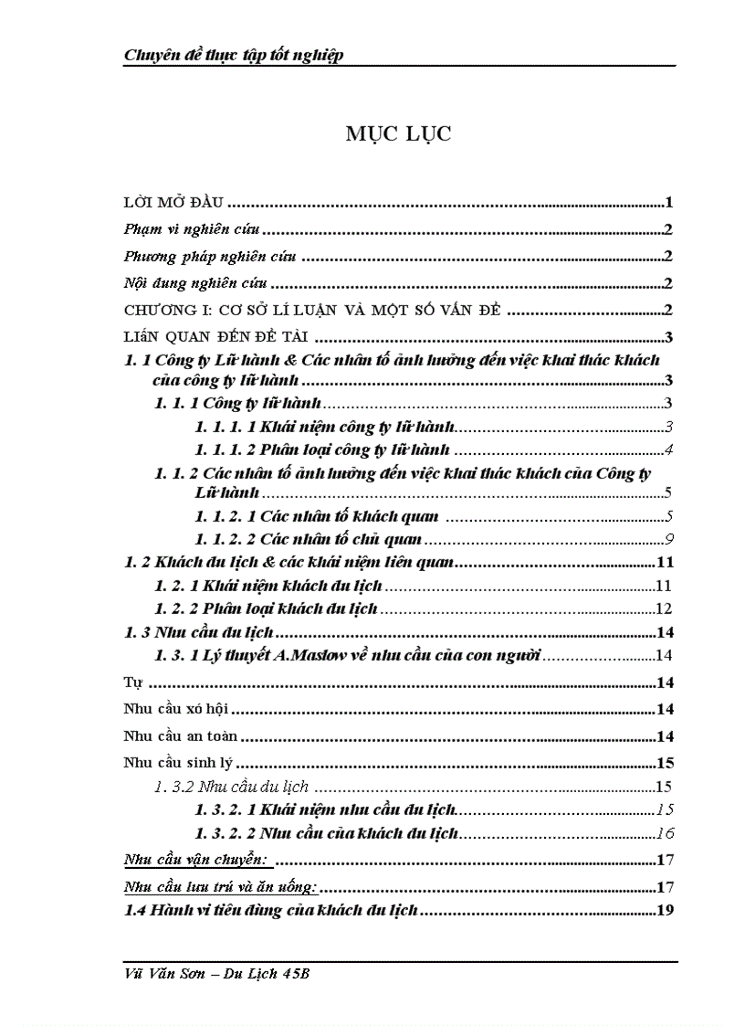 image for page Thực trạng và giải pháp nhằm đẩy mạnh hoạt động khai thác thị trường khách Thái Lan tại Công ty Lữ hành Hanoitourist