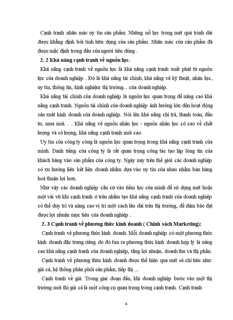image for page Một số biện pháp nhằm khả năng cạnh tranh của công ty Dệt May Hà Nội
