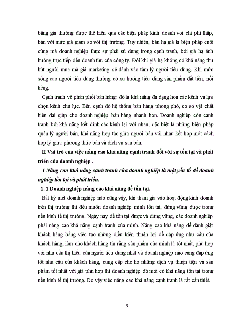image for page Một số biện pháp nhằm khả năng cạnh tranh của công ty Dệt May Hà Nội