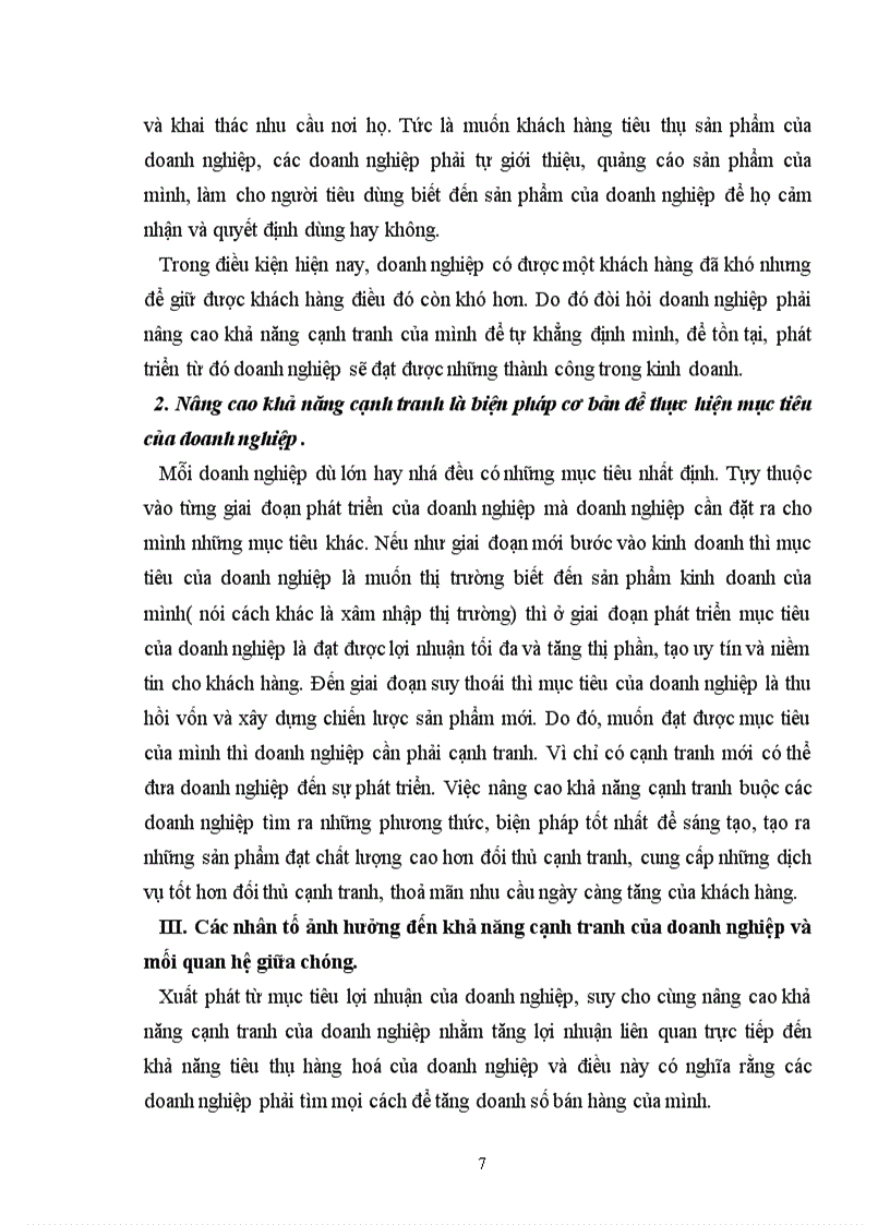 image for page Một số biện pháp nhằm khả năng cạnh tranh của công ty Dệt May Hà Nội