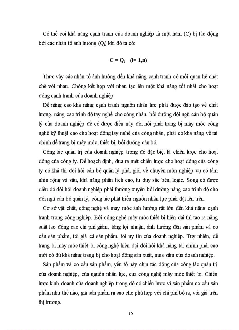 image for page Một số biện pháp nhằm khả năng cạnh tranh của công ty Dệt May Hà Nội