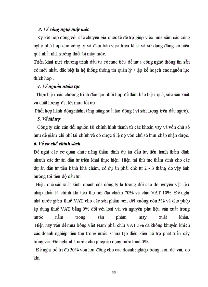image for page Một số biện pháp nhằm khả năng cạnh tranh của công ty Dệt May Hà Nội