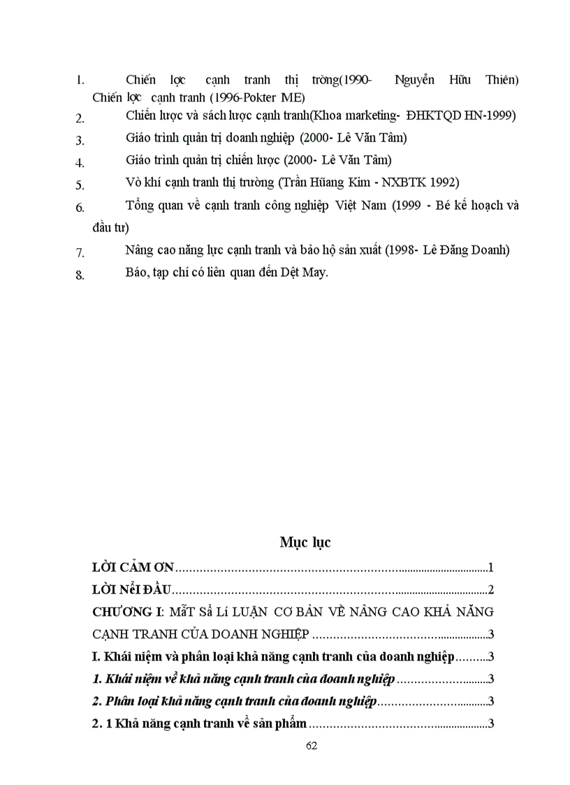 image for page Một số biện pháp nhằm khả năng cạnh tranh của công ty Dệt May Hà Nội