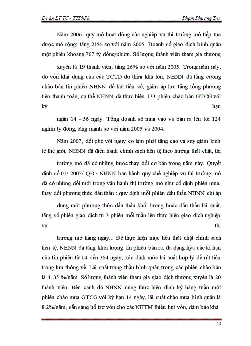 image for page Nghiệp vụ thị trường mở và thực trạng hoạt động nghiệp vụ thị trường mở tại Việt Nam