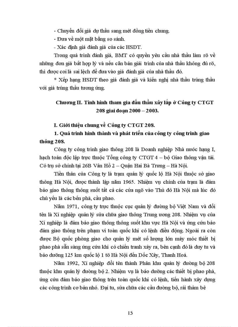 image for page Một số giải pháp nhằm nâng cao khả năng thắng thầu của công ty CTGT 208