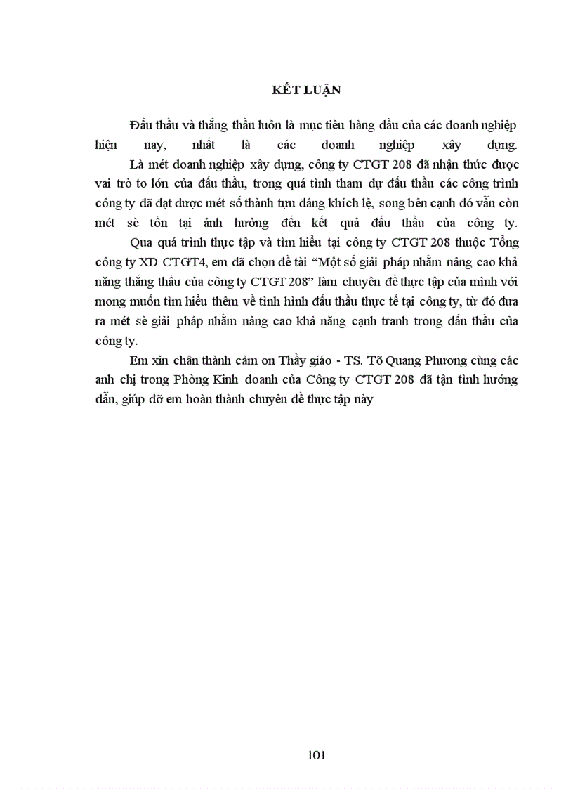 image for page Một số giải pháp nhằm nâng cao khả năng thắng thầu của công ty CTGT 208