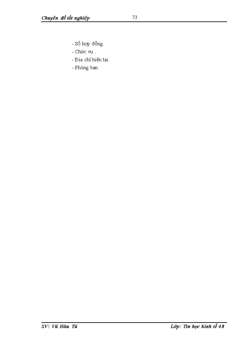 image for page Xây dựng hệ thống thông tin quản lý nhân sự tại công ty cổ phần phần mềm BRAVO