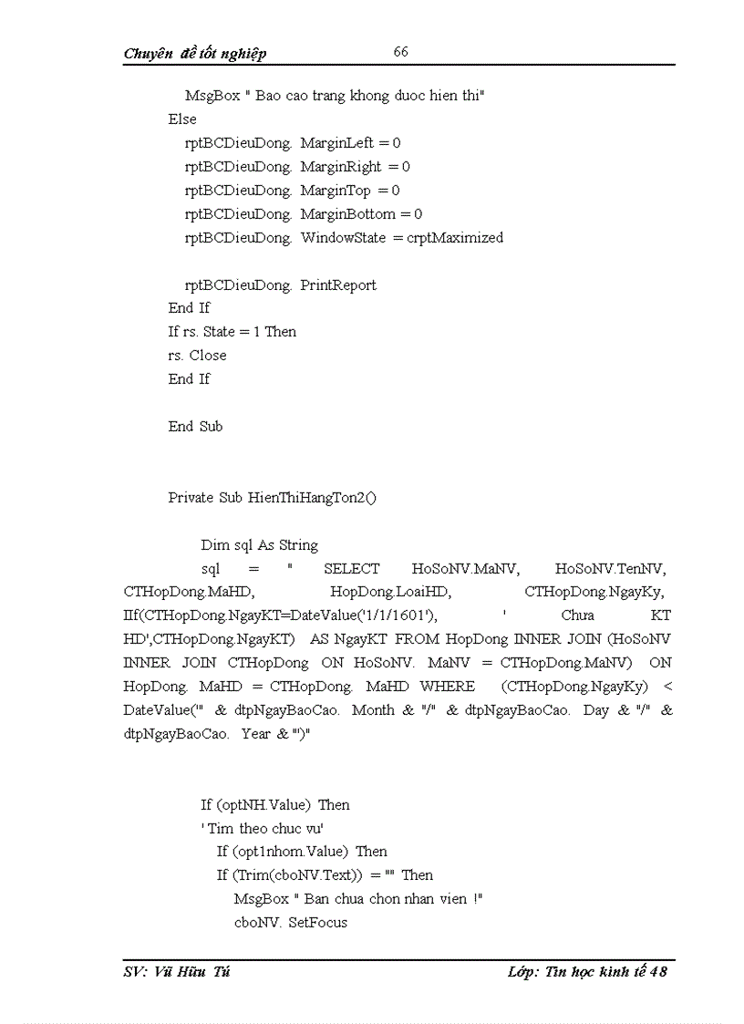 image for page Xây dựng hệ thống thông tin quản lý nhân sự tại công ty cổ phần phần mềm BRAVO