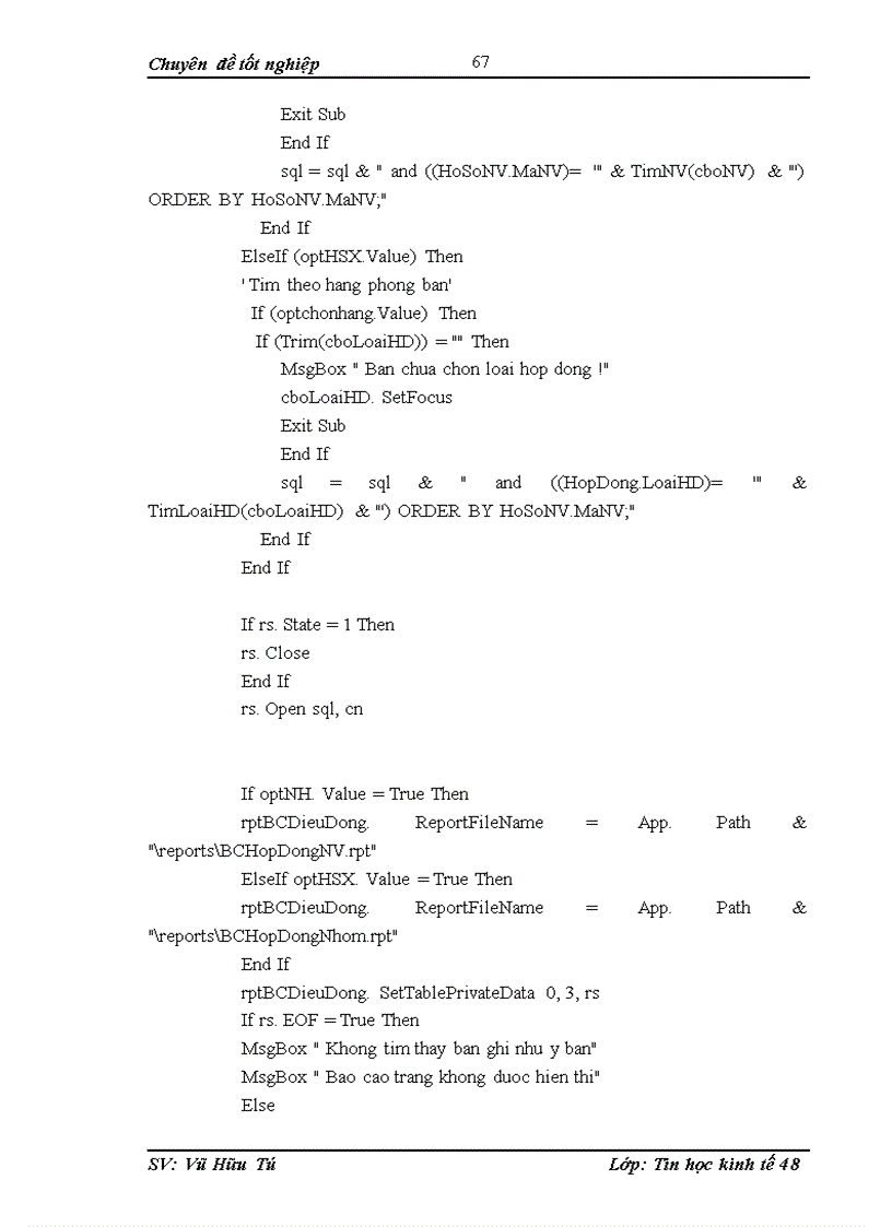 image for page Xây dựng hệ thống thông tin quản lý nhân sự tại công ty cổ phần phần mềm BRAVO