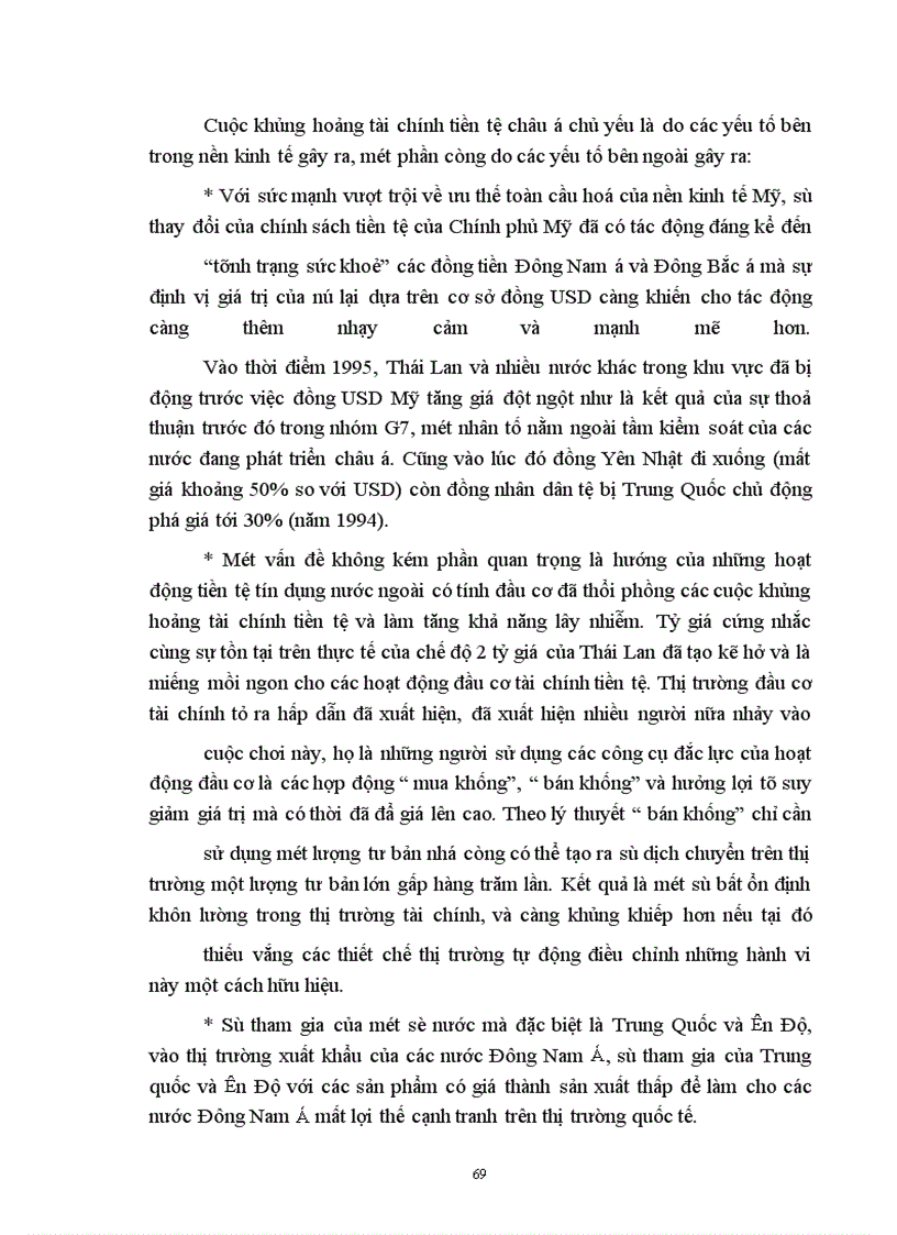 image for page Phương hướng và giải pháp nhằm tăng cường huy động vốn FDI vào Việt Nam thời kỳ hậu khủng hoảng tài chính tiền tệ châu á