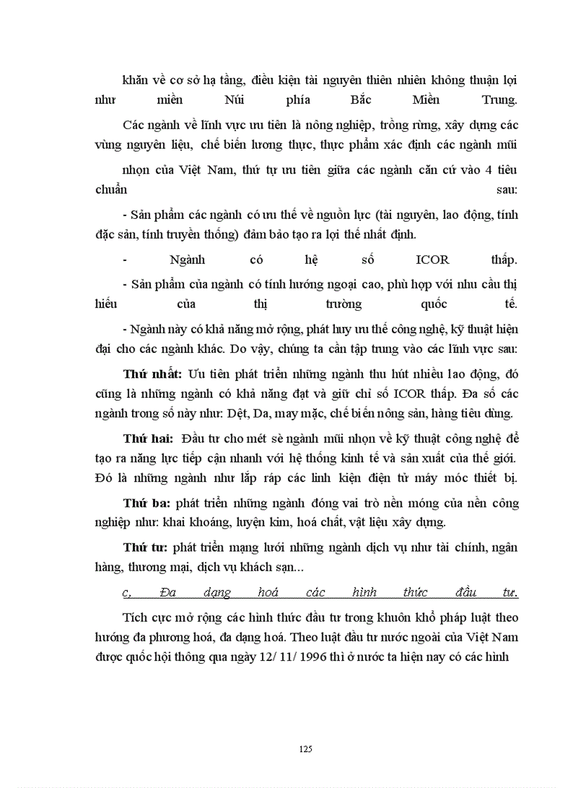 image for page Phương hướng và giải pháp nhằm tăng cường huy động vốn FDI vào Việt Nam thời kỳ hậu khủng hoảng tài chính tiền tệ châu á