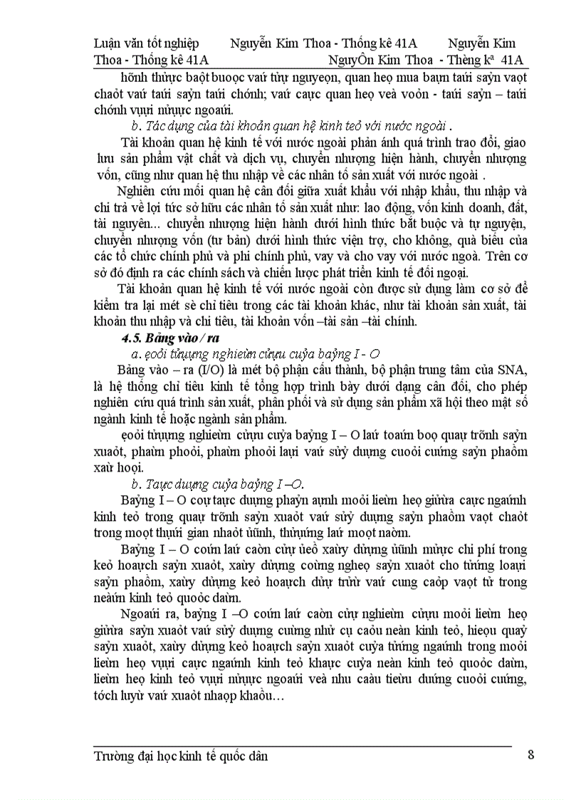 image for page Những vấn đề lý luận chung về SNA và GDP