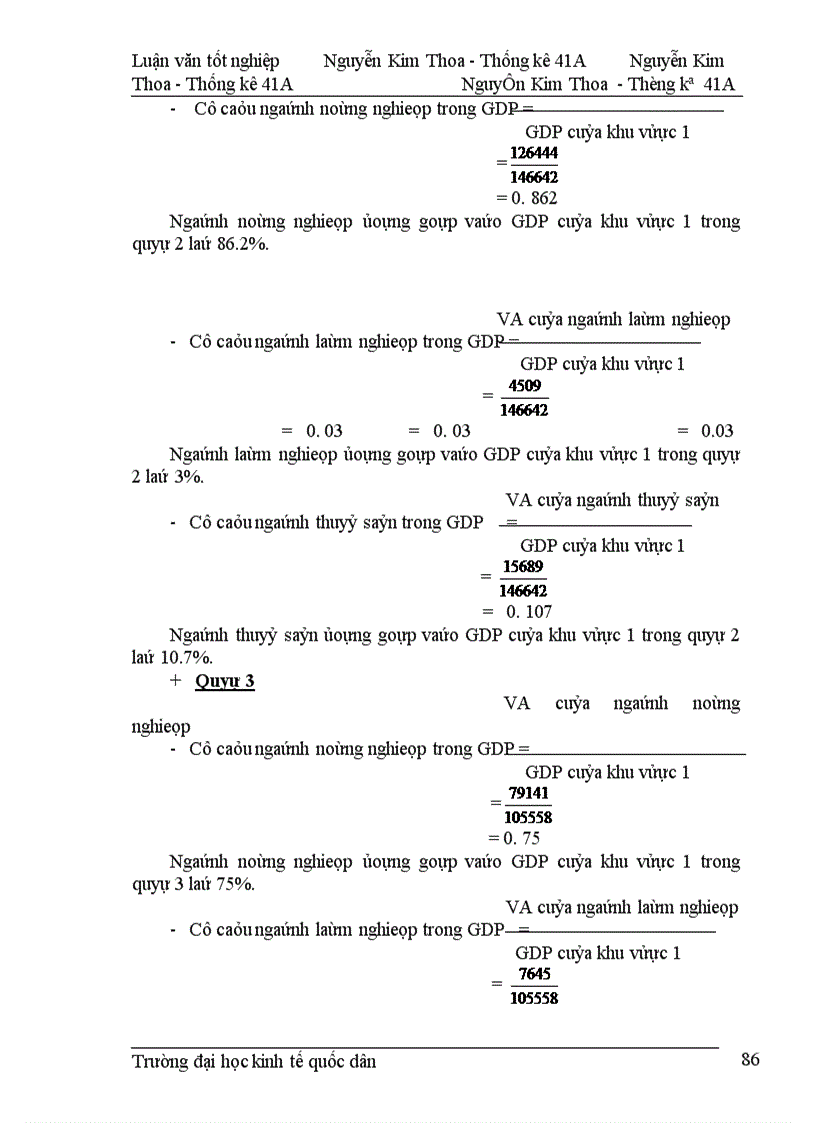 image for page Những vấn đề lý luận chung về SNA và GDP