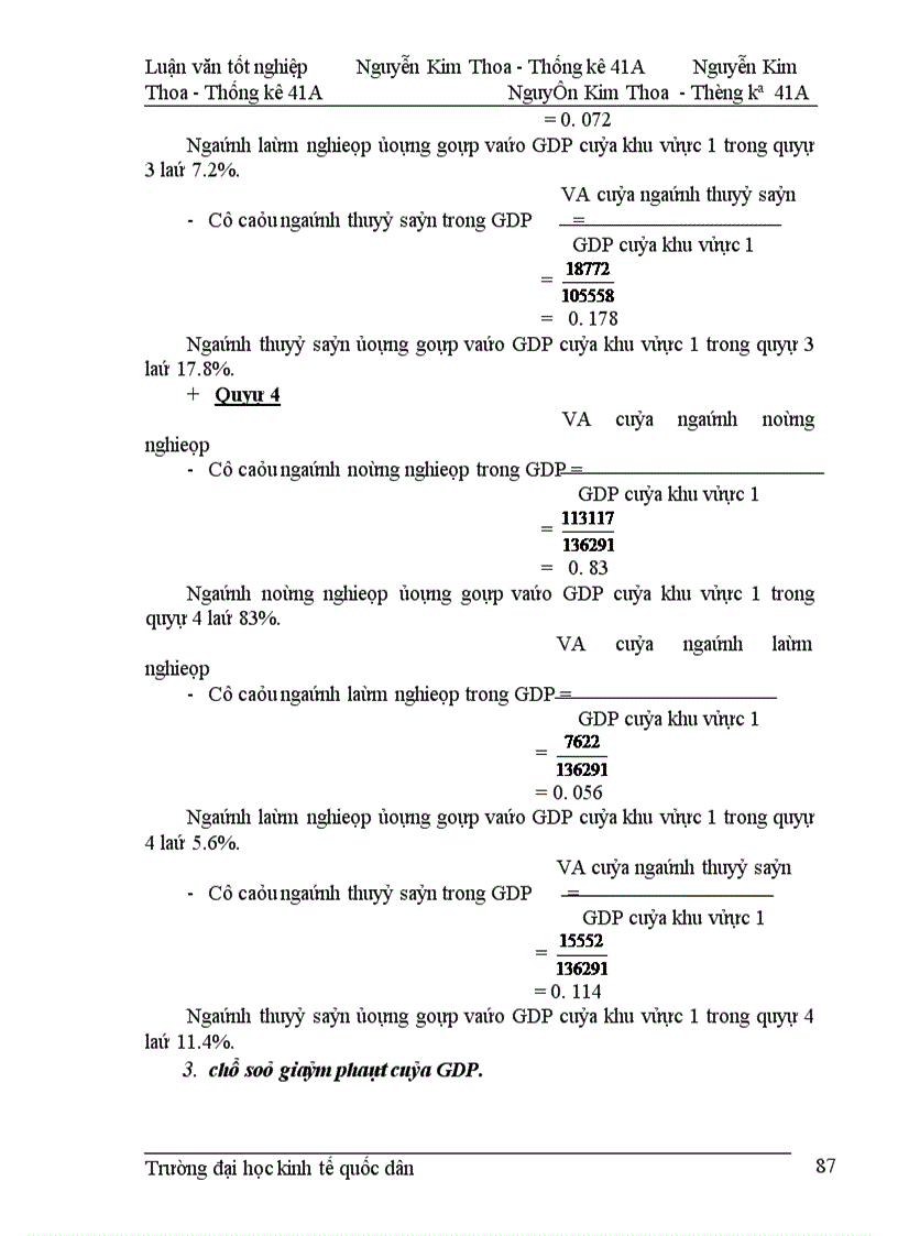 image for page Những vấn đề lý luận chung về SNA và GDP