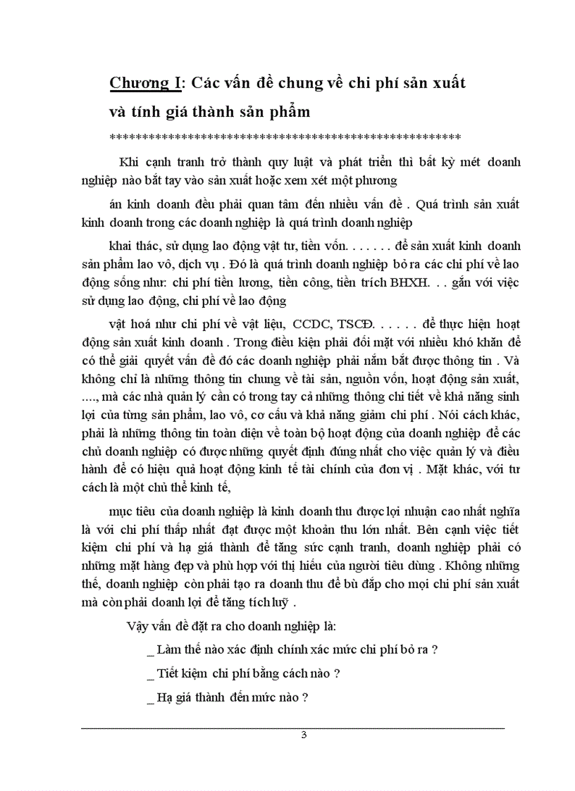 image for page Kế toán chi phí sản xuất và tính giá thành sản phẩm của công ty xe đạp Thống nhất