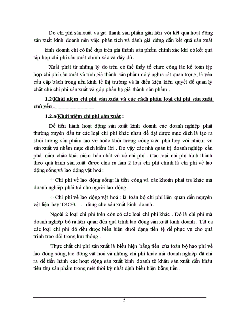 image for page Kế toán chi phí sản xuất và tính giá thành sản phẩm của công ty xe đạp Thống nhất