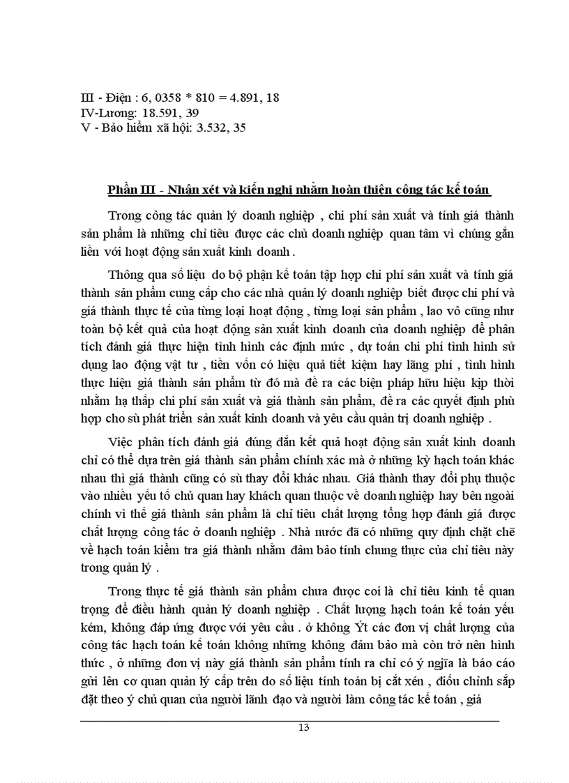 image for page Kế toán chi phí sản xuất và tính giá thành sản phẩm của công ty xe đạp Thống nhất