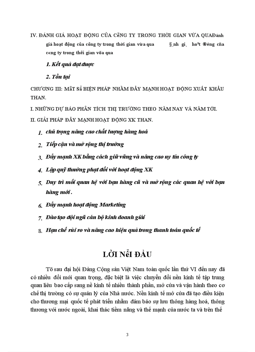 image for page Một số biện pháp thúc đẩy hoạt động xuất khẩu than tại Công ty Coalimex