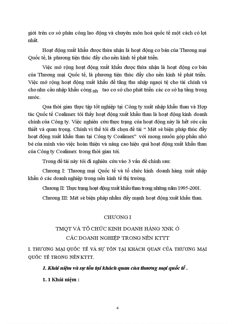 image for page Một số biện pháp thúc đẩy hoạt động xuất khẩu than tại Công ty Coalimex