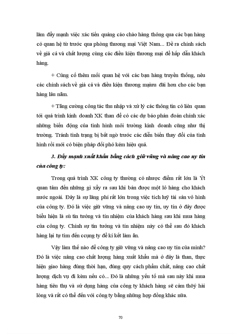 image for page Một số biện pháp thúc đẩy hoạt động xuất khẩu than tại Công ty Coalimex