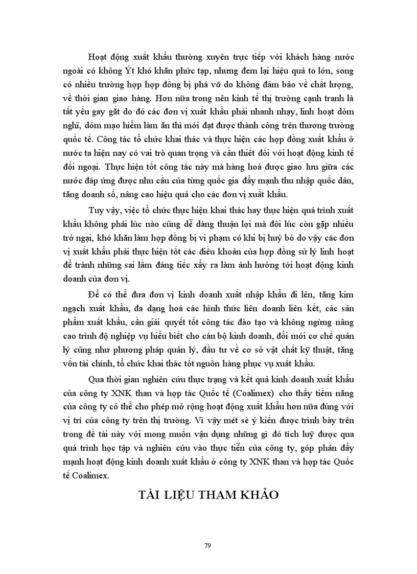 image for page Một số biện pháp thúc đẩy hoạt động xuất khẩu than tại Công ty Coalimex