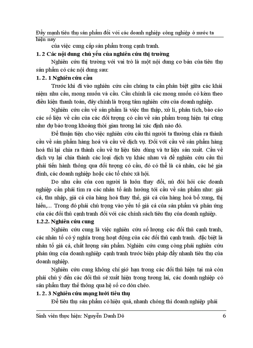 image for page Đẩy mạnh tiêu thụ sản phẩm đối với các doanh nghiệp công nghiệp ở nước ta hiện nay