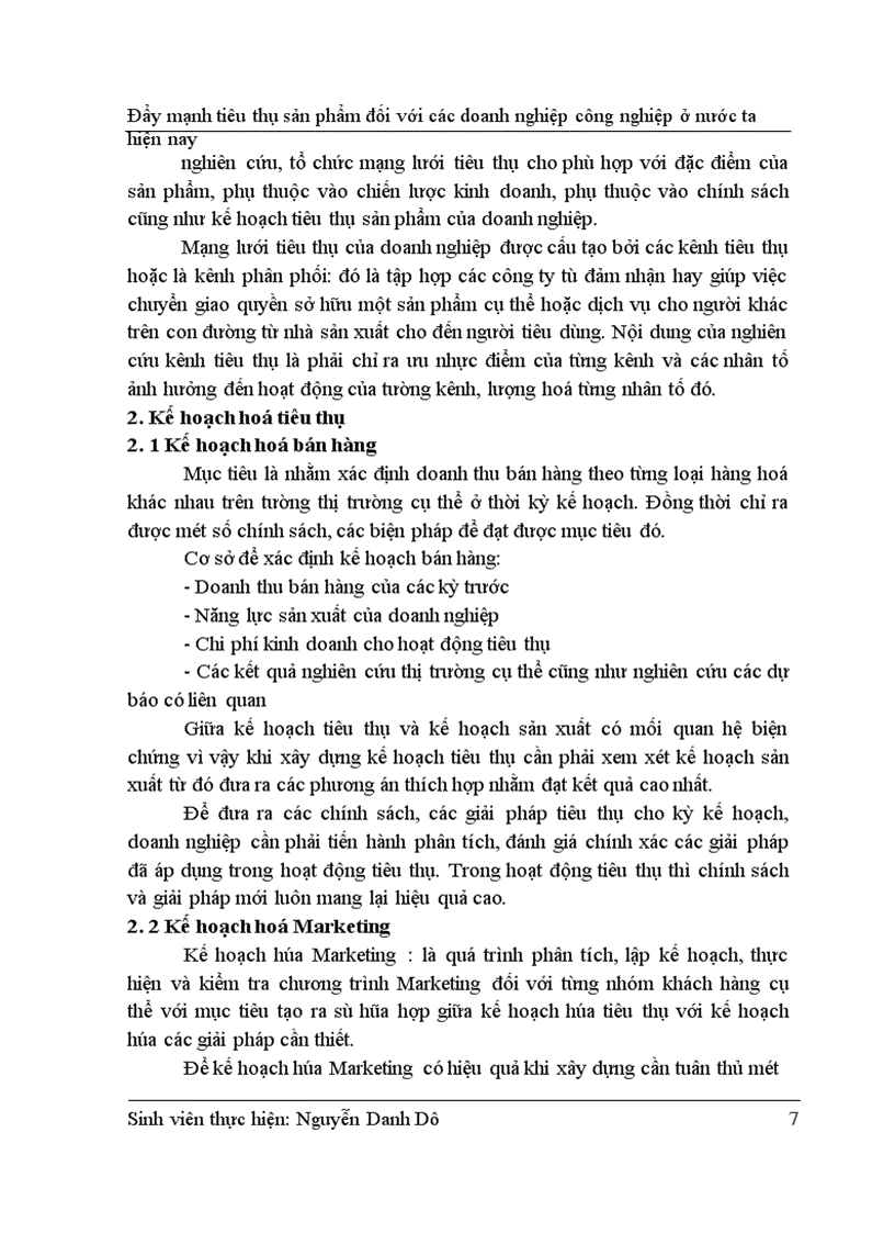 image for page Đẩy mạnh tiêu thụ sản phẩm đối với các doanh nghiệp công nghiệp ở nước ta hiện nay