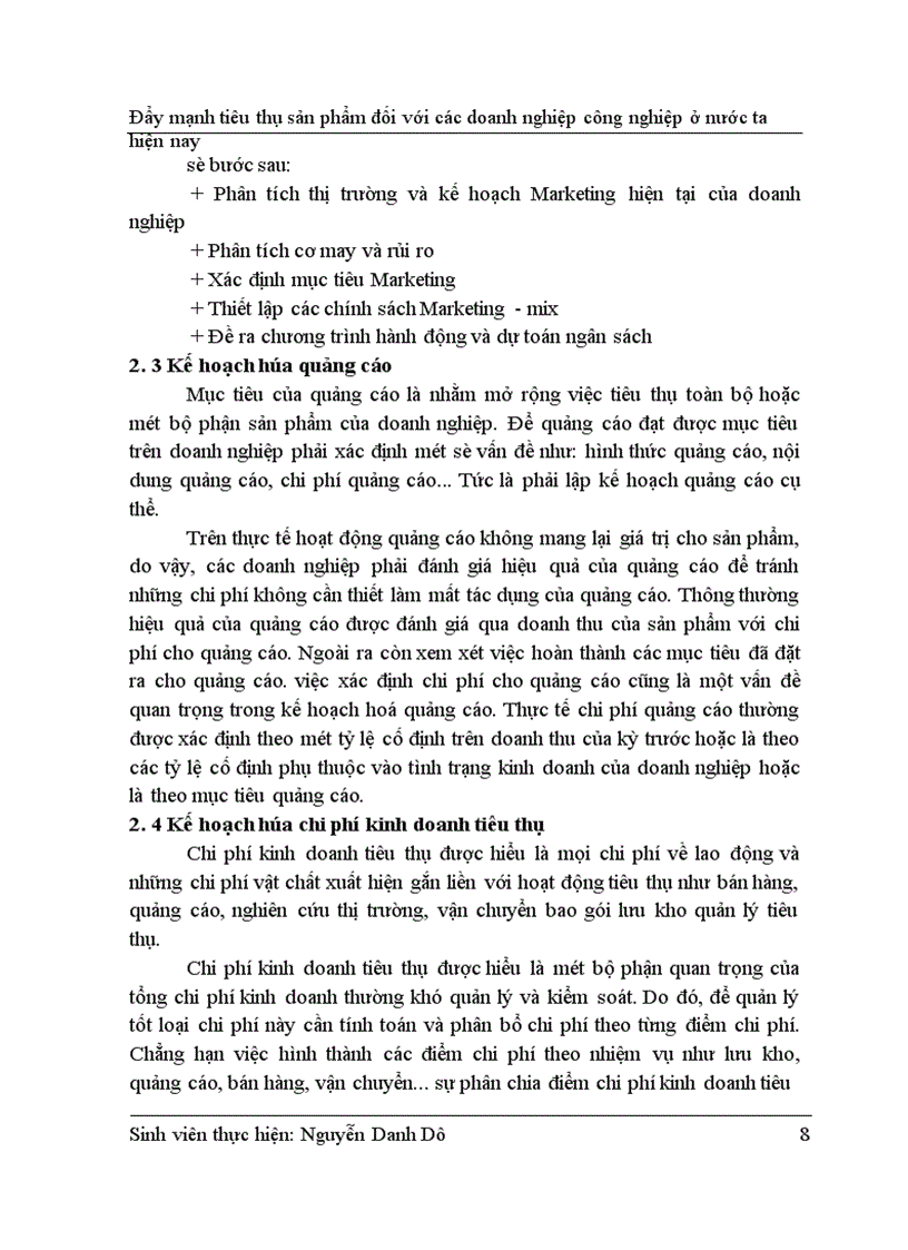 image for page Đẩy mạnh tiêu thụ sản phẩm đối với các doanh nghiệp công nghiệp ở nước ta hiện nay