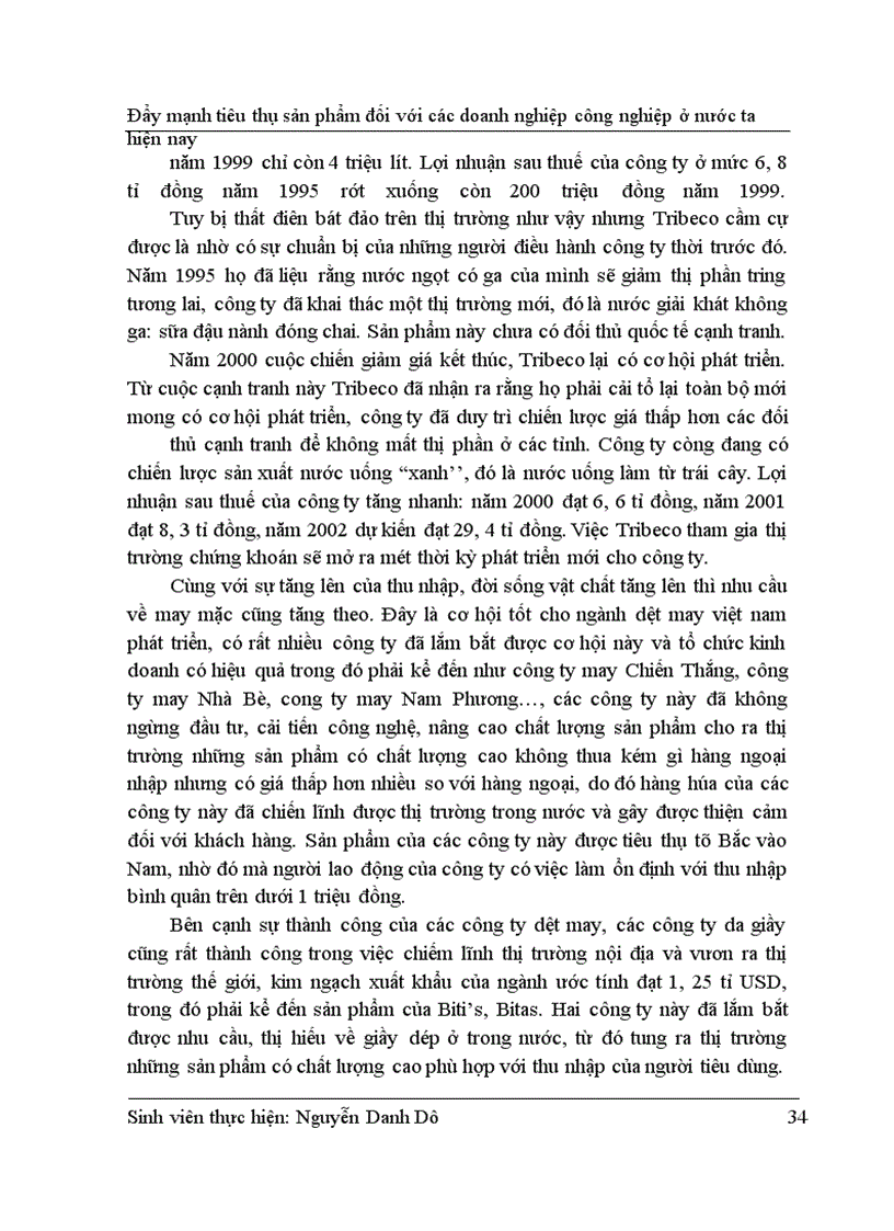 image for page Đẩy mạnh tiêu thụ sản phẩm đối với các doanh nghiệp công nghiệp ở nước ta hiện nay