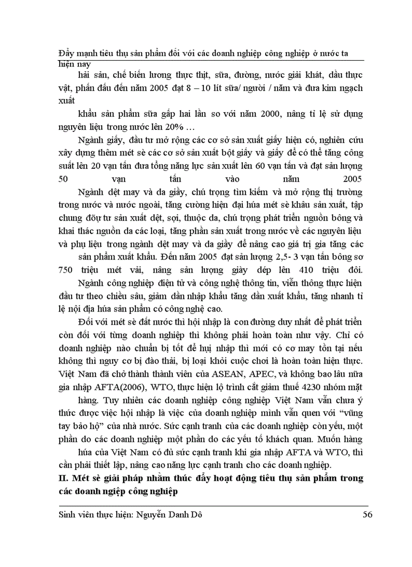 image for page Đẩy mạnh tiêu thụ sản phẩm đối với các doanh nghiệp công nghiệp ở nước ta hiện nay