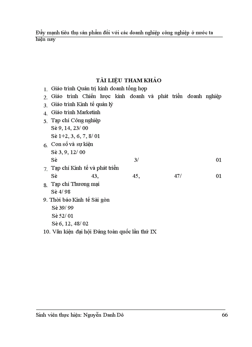 image for page Đẩy mạnh tiêu thụ sản phẩm đối với các doanh nghiệp công nghiệp ở nước ta hiện nay