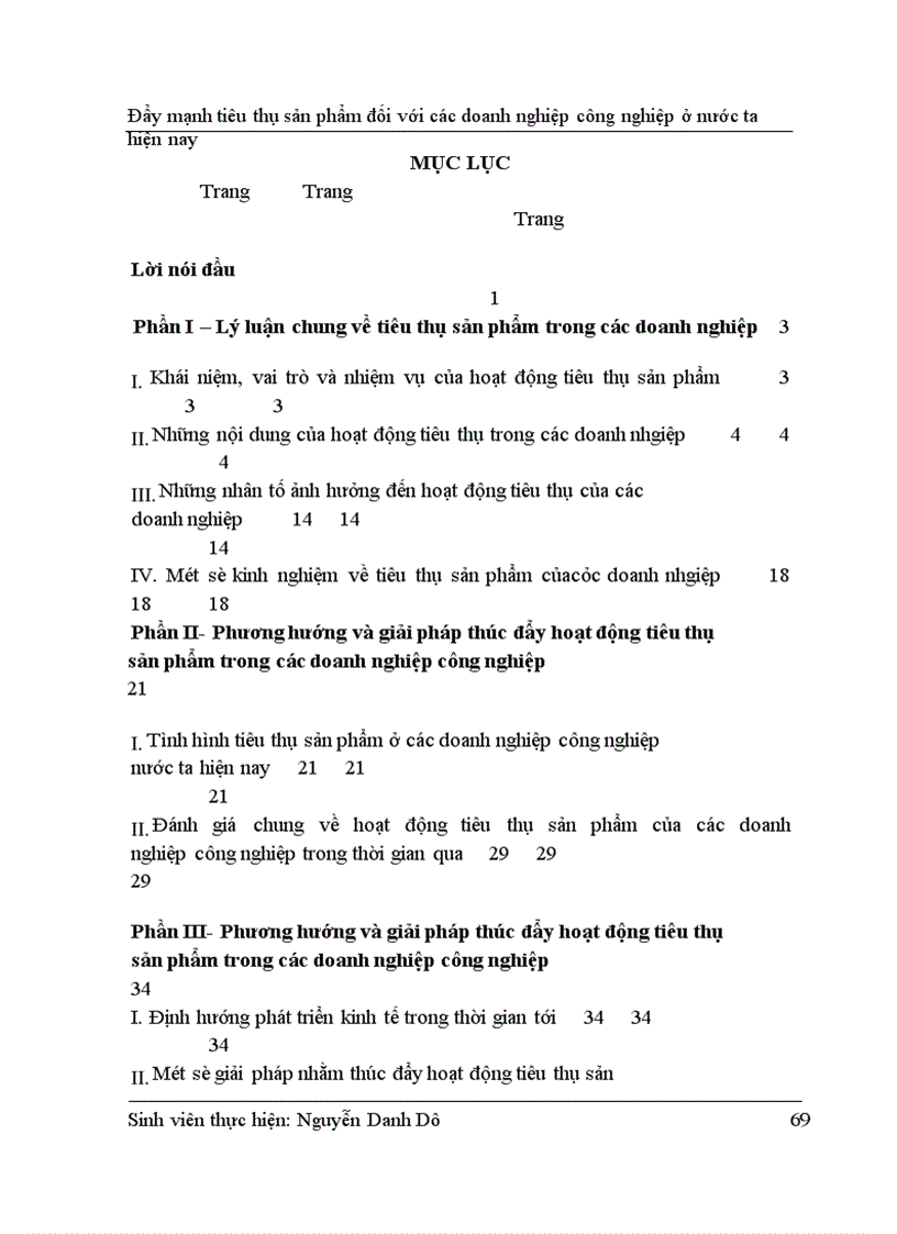 image for page Đẩy mạnh tiêu thụ sản phẩm đối với các doanh nghiệp công nghiệp ở nước ta hiện nay