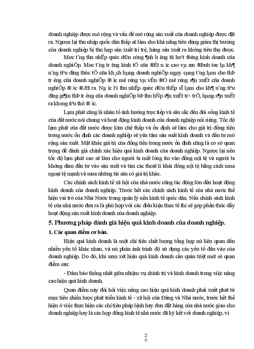 image for page Một số giải pháp nâng cao hiệu quả kinh doanh tại Công ty TNHH Việt - Trung tỉnh Lạng Sơn