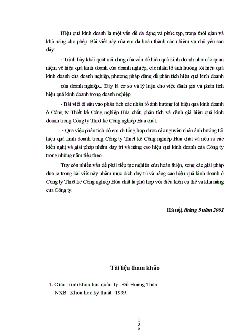 image for page Một số giải pháp nâng cao hiệu quả kinh doanh tại Công ty TNHH Việt - Trung tỉnh Lạng Sơn
