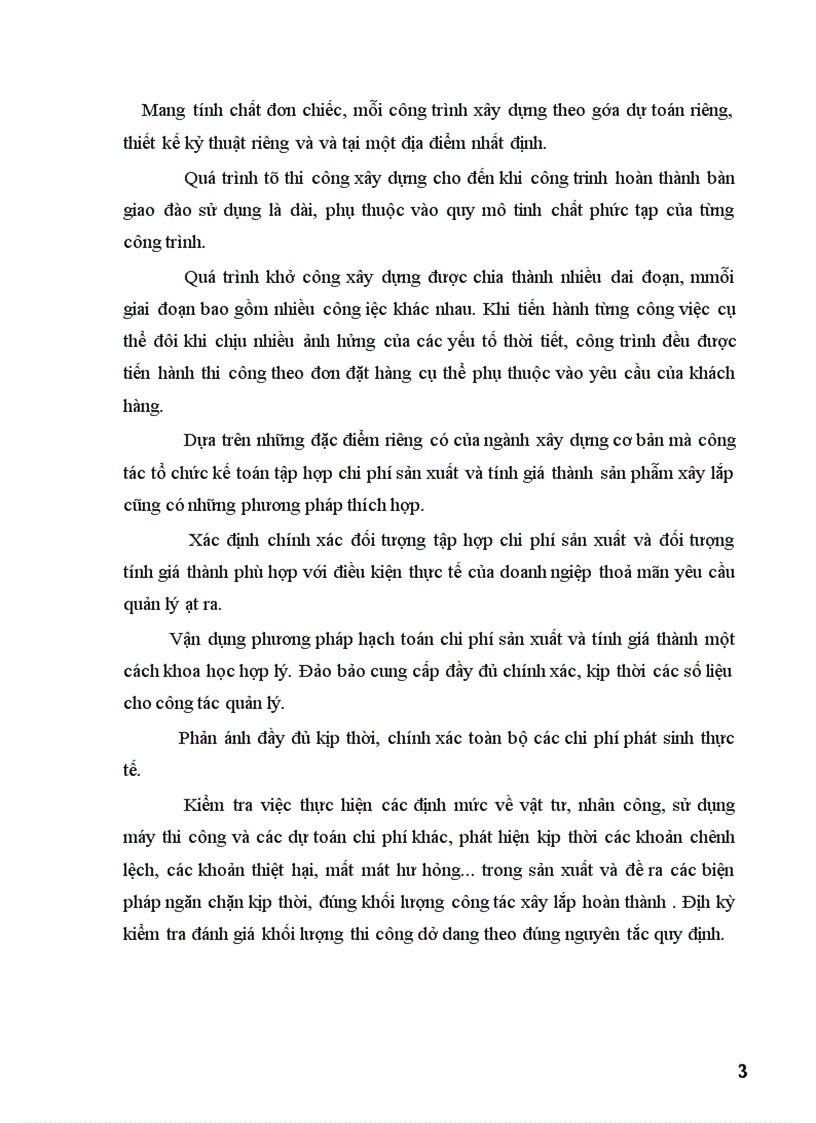 image for page Hạch toán chi phí sản xuất và tính giá thành sản phẩm trong đơn vị xây lắp hiện nay