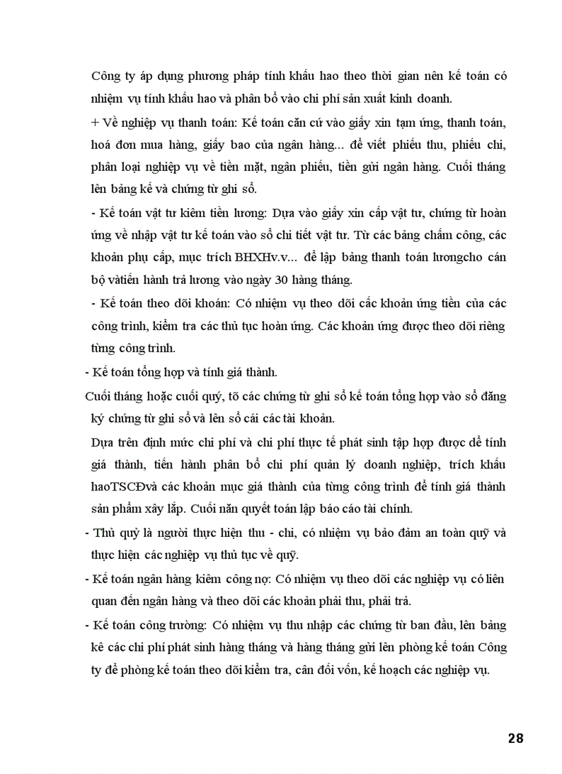 image for page Hạch toán chi phí sản xuất và tính giá thành sản phẩm trong đơn vị xây lắp hiện nay