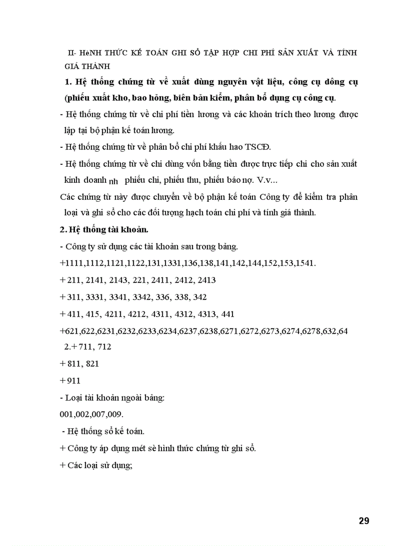 image for page Hạch toán chi phí sản xuất và tính giá thành sản phẩm trong đơn vị xây lắp hiện nay