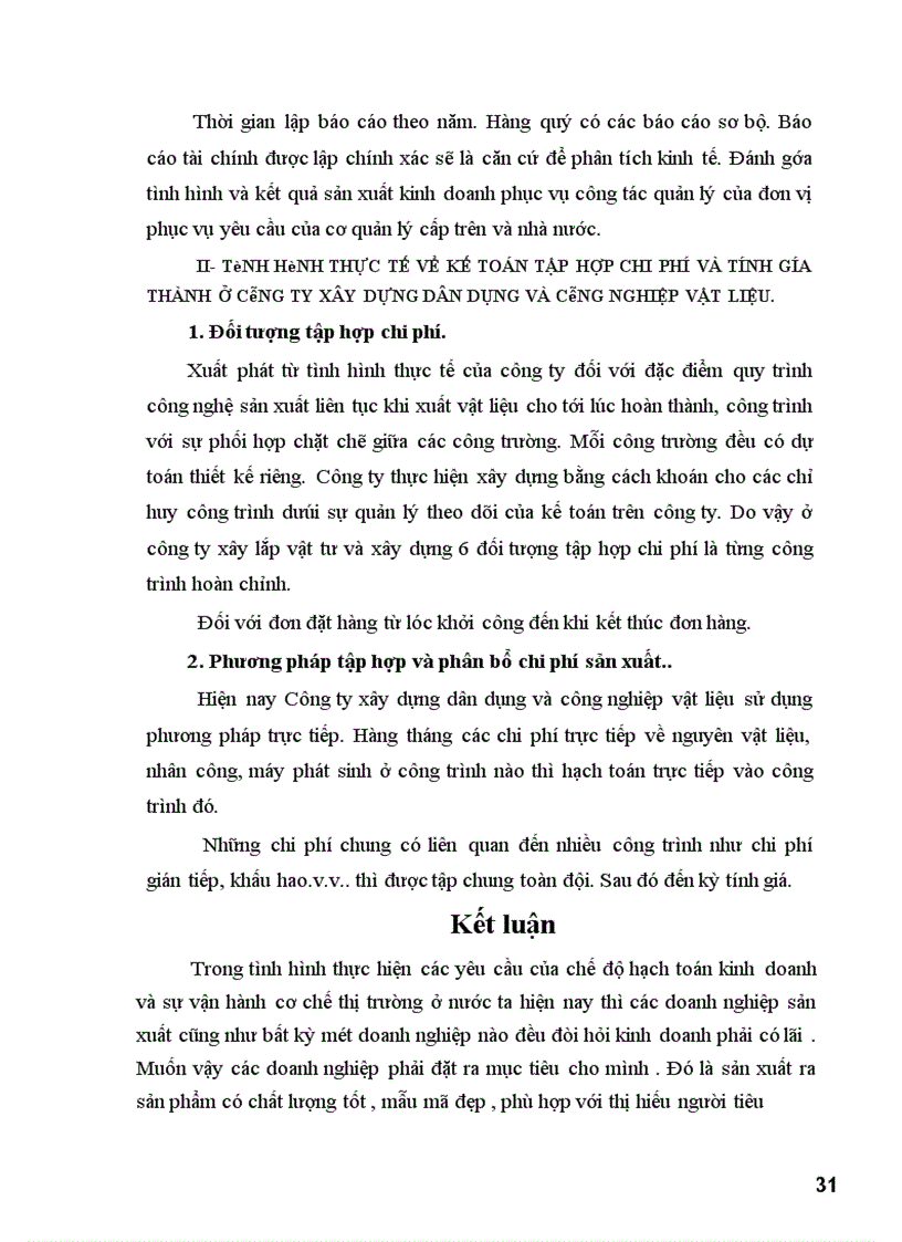 image for page Hạch toán chi phí sản xuất và tính giá thành sản phẩm trong đơn vị xây lắp hiện nay
